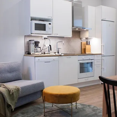 7 - Air-conditioned, P-spot & Self Check-in Jyväskylä