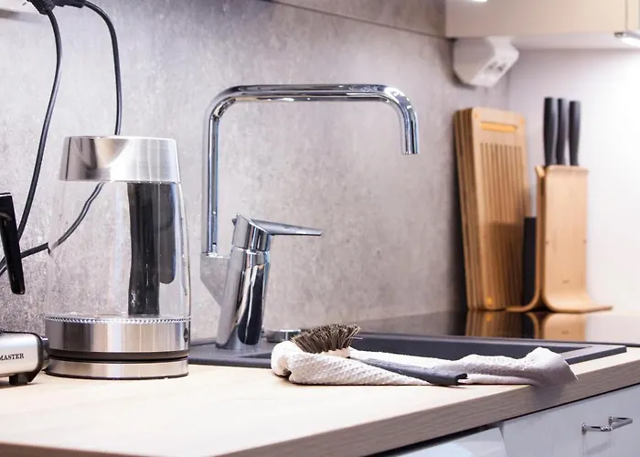 7 - Air-conditioned, P-spot & Self Check-in 公寓 *