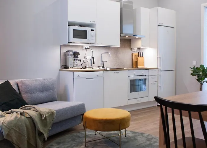 7 - Air-conditioned, P-spot & Self Check-in Jyväskylä